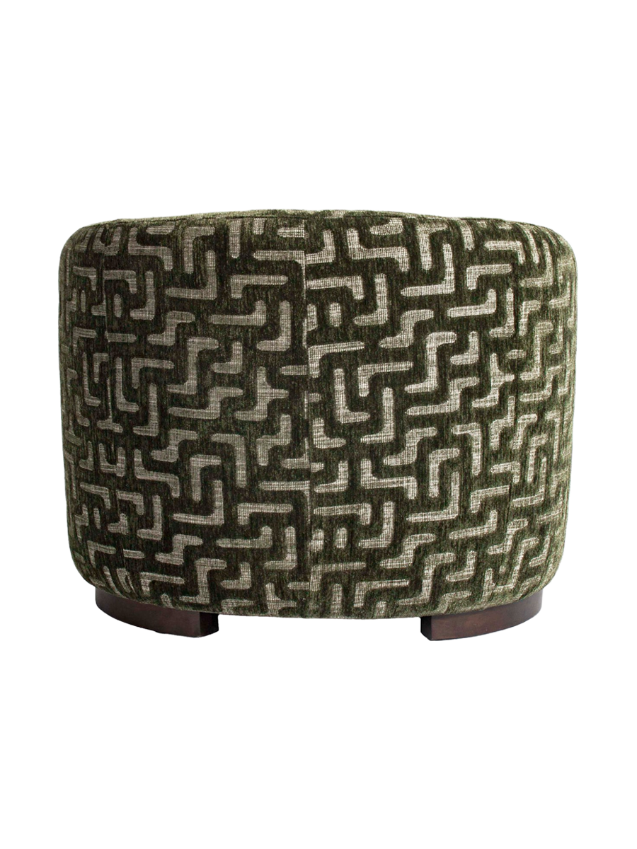 
Poltrona di design «Hannah», diverse dimensioni - 81.5 × 91 × 72 cm / Labirinto di muschio