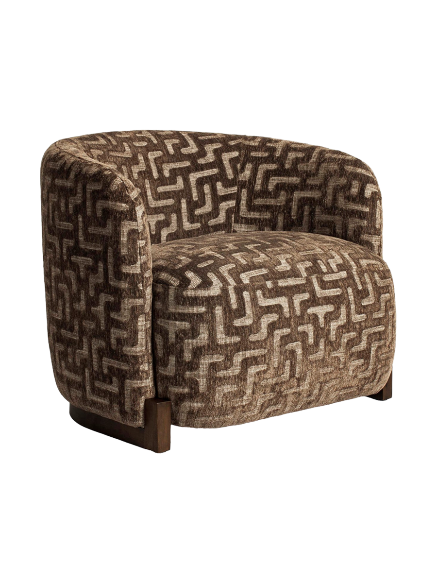 
Poltrona di design «Hannah», diverse dimensioni - 81.5 × 91 × 72 cm / Labirinto di muschio