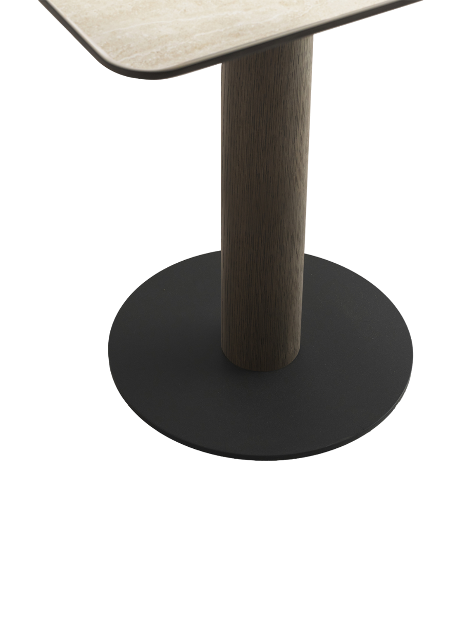 
Tavolino da bistrot di design «Ritz», diverse dimensioni - 70 × 70 × 75 cm