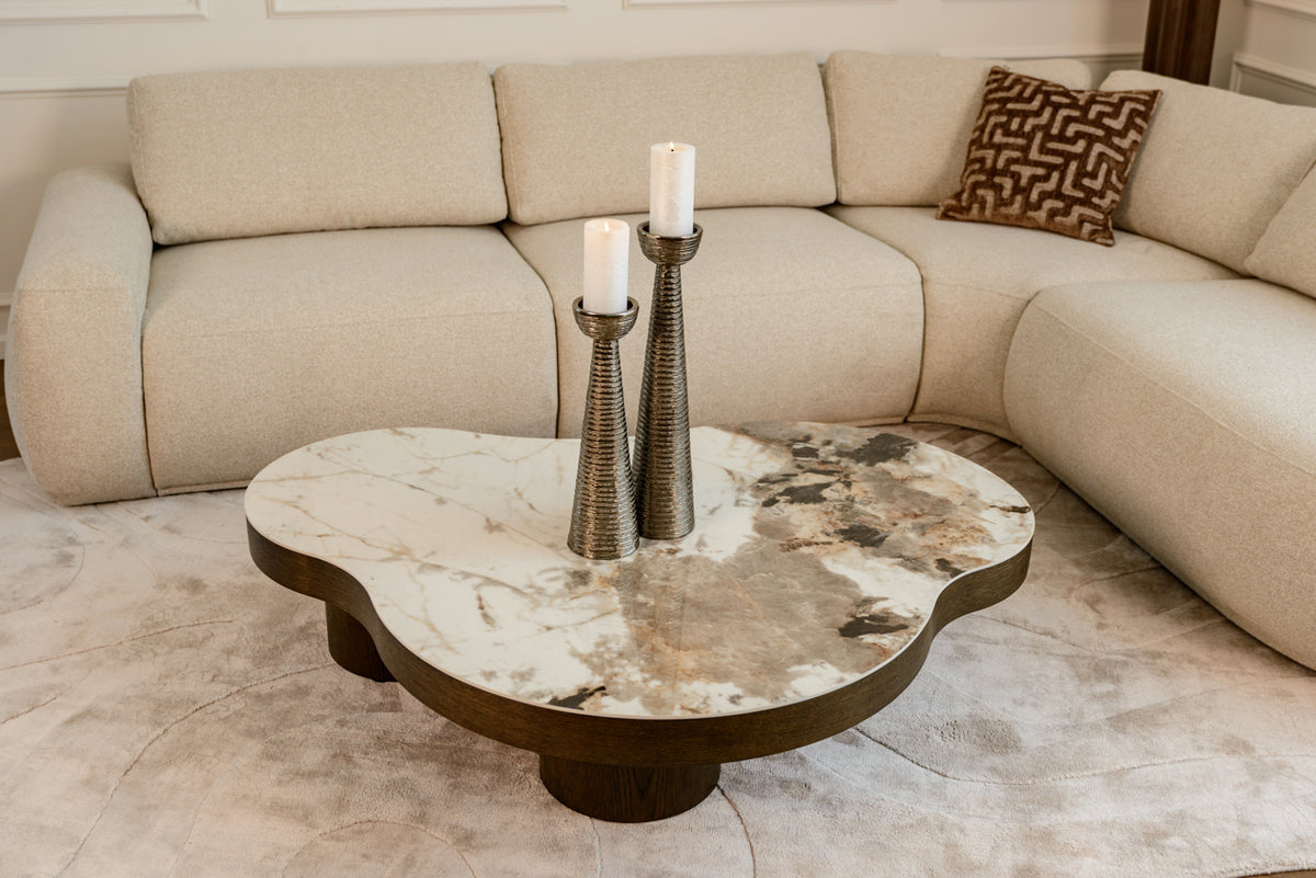 
Tavolino da salotto di design «Langford», varie dimensioni - 100 × 140 × 32 cm