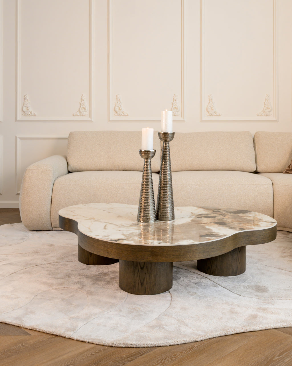 
Tavolino da salotto di design «Langford», varie dimensioni - 100 × 140 × 32 cm