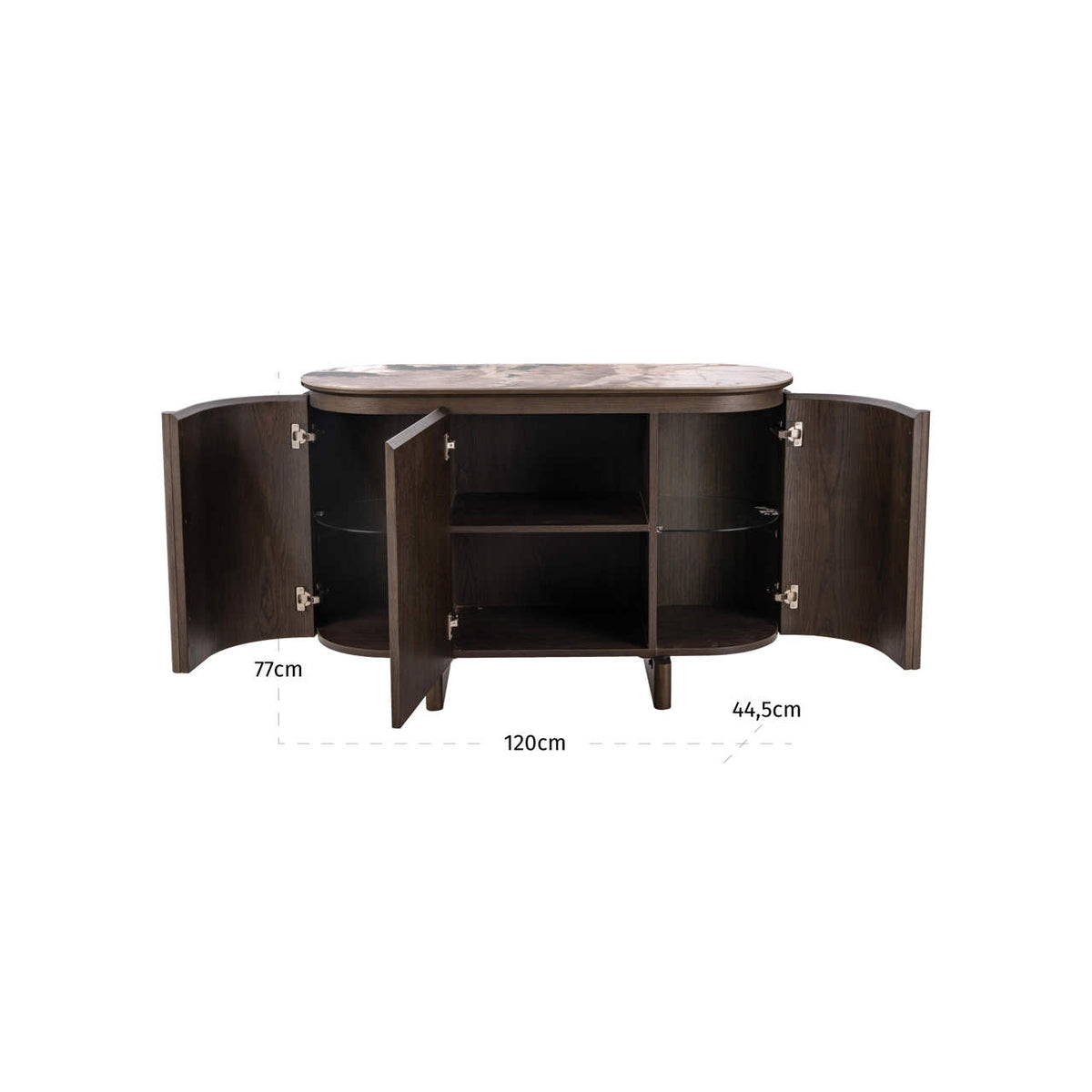 
Madia di design «Langford»