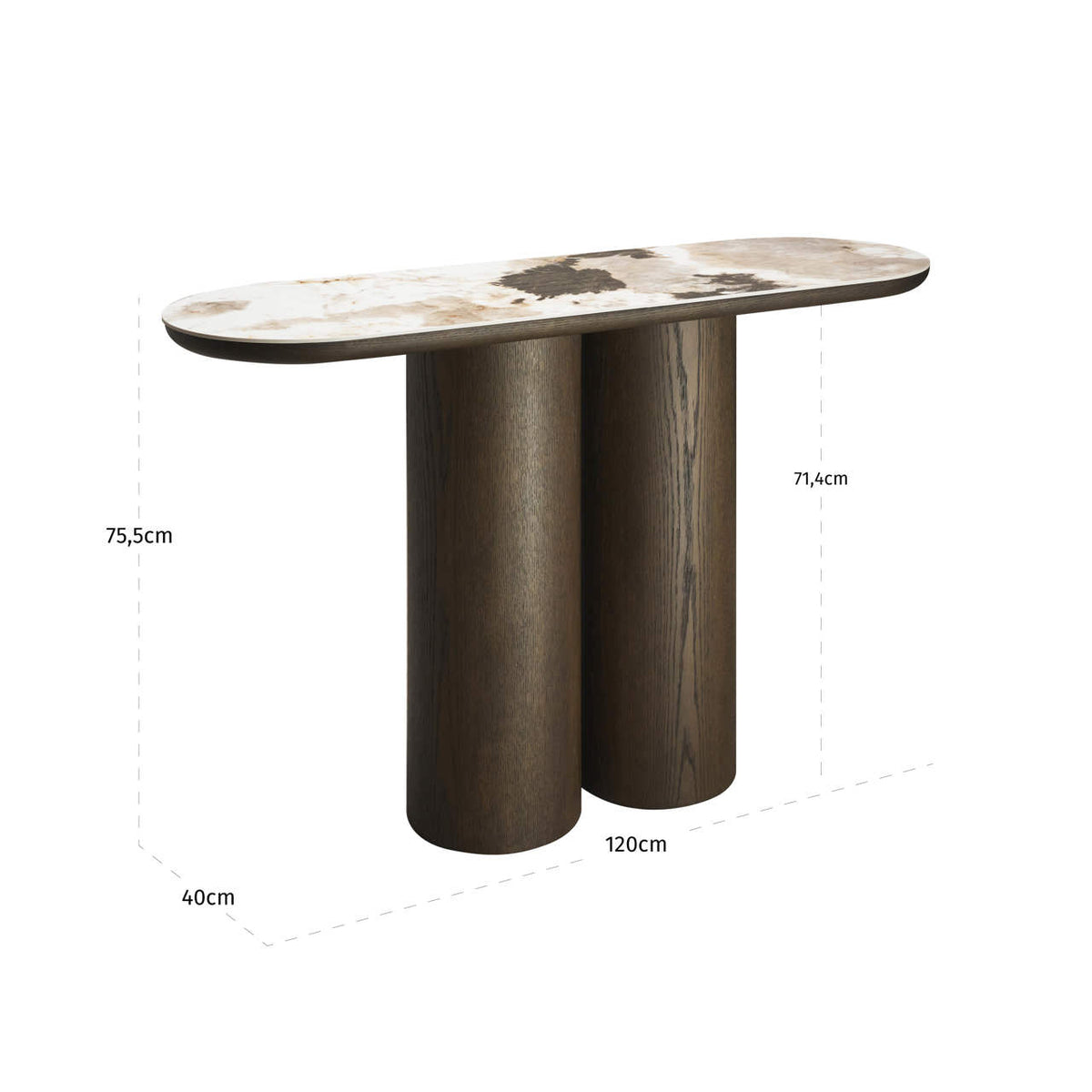 
Consolle di design «Langford»