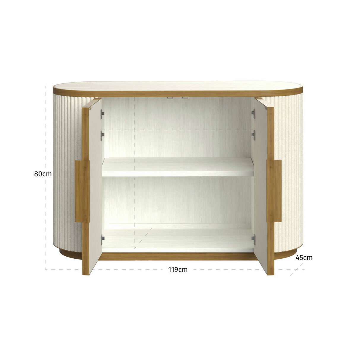 
Madia di design «Tivoli»