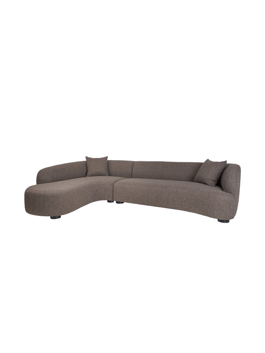 
Divano di design „Pandora“ – chaise longue a destra
