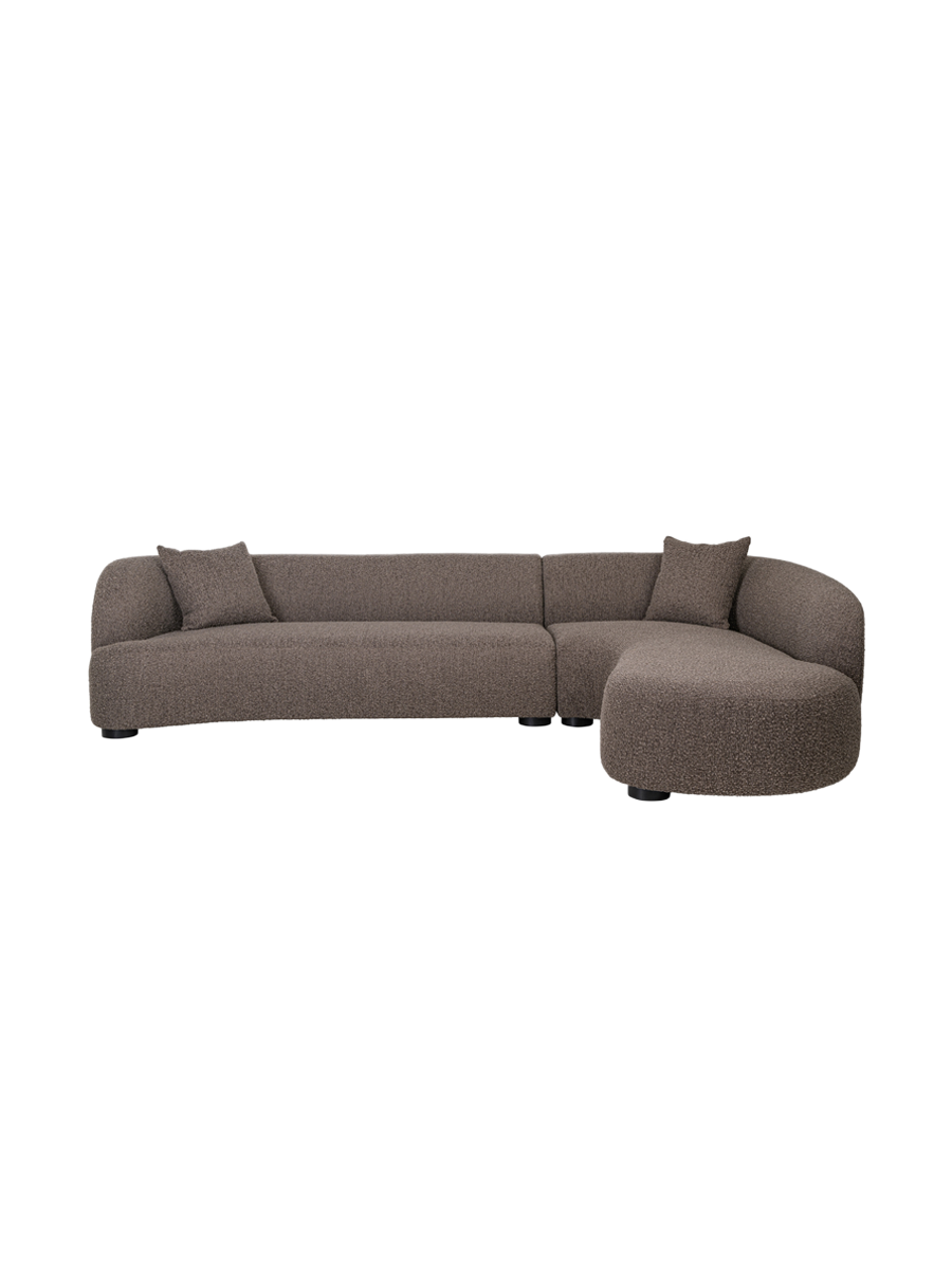
Divano di design „Pandora“ – chaise longue a destra