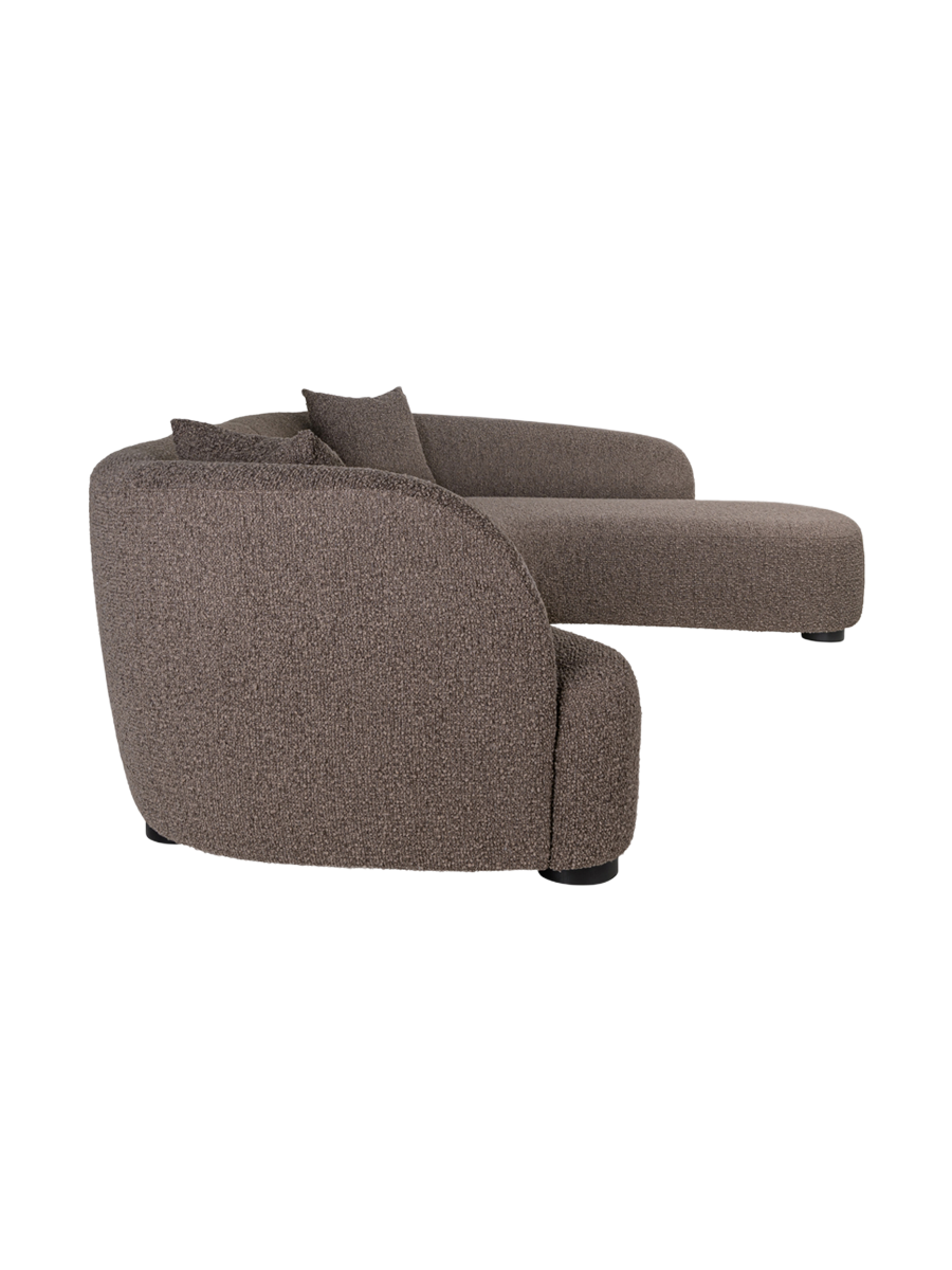 
Divano di design „Pandora“ – chaise longue a destra