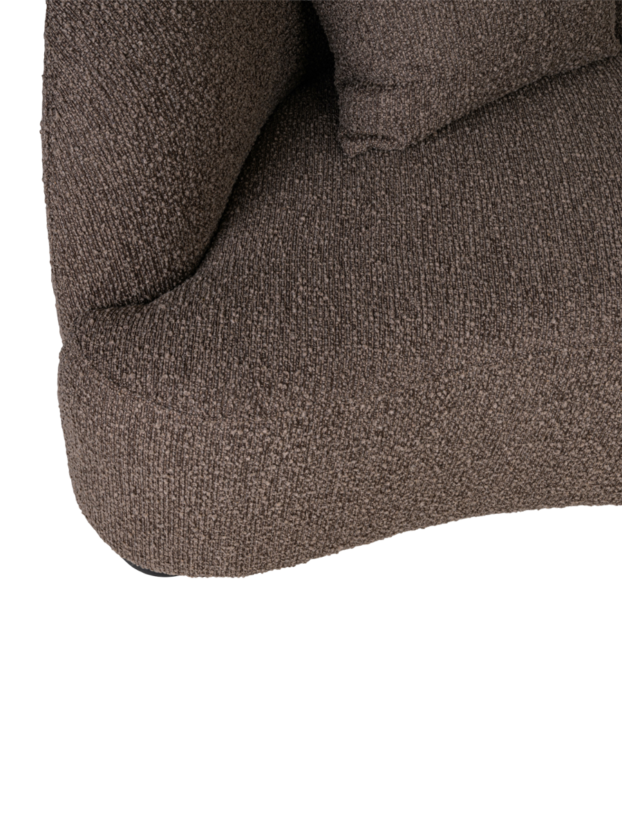 
Divano di design „Pandora“ – chaise longue a destra
