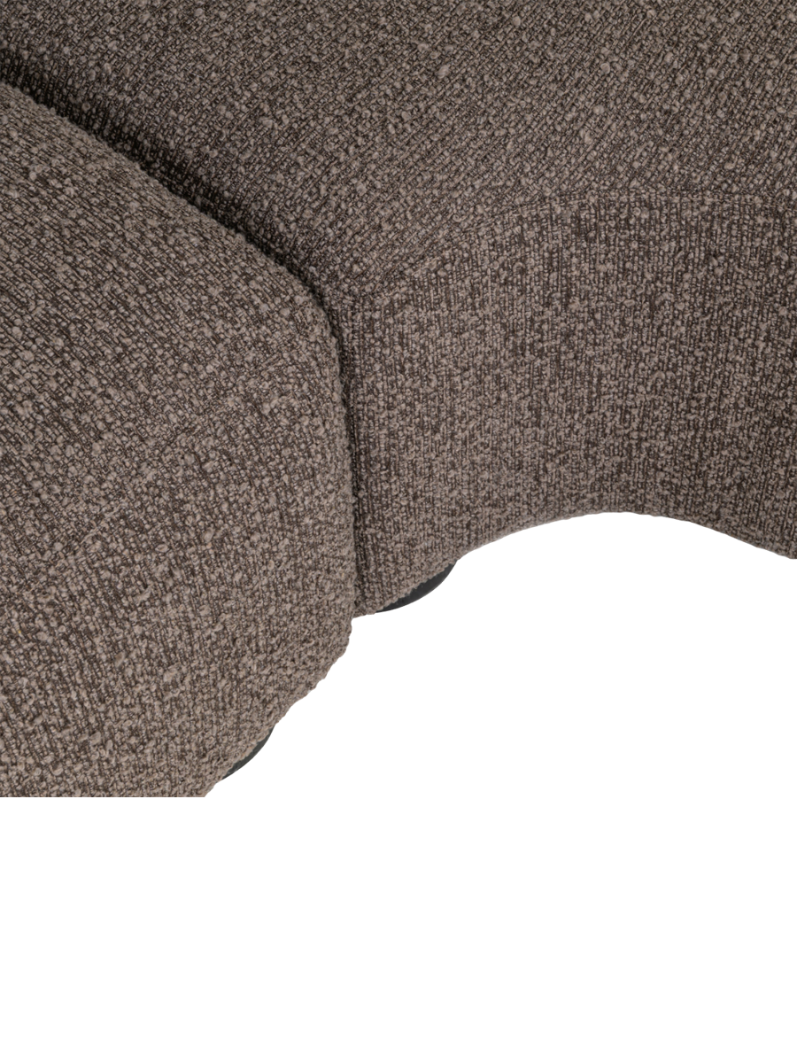 
Divano di design „Pandora“ – chaise longue a destra