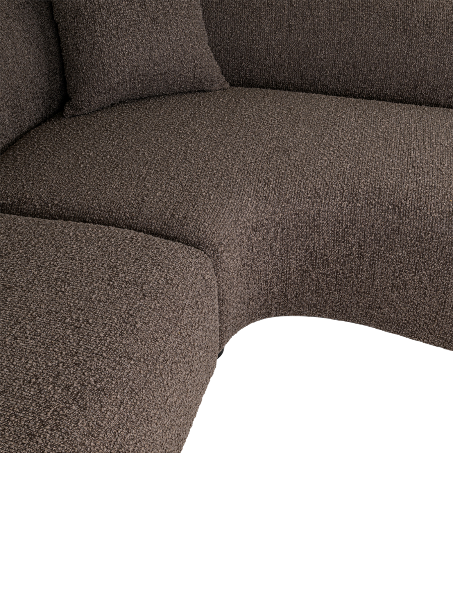 
Divano di design „Pandora“ – chaise longue a destra