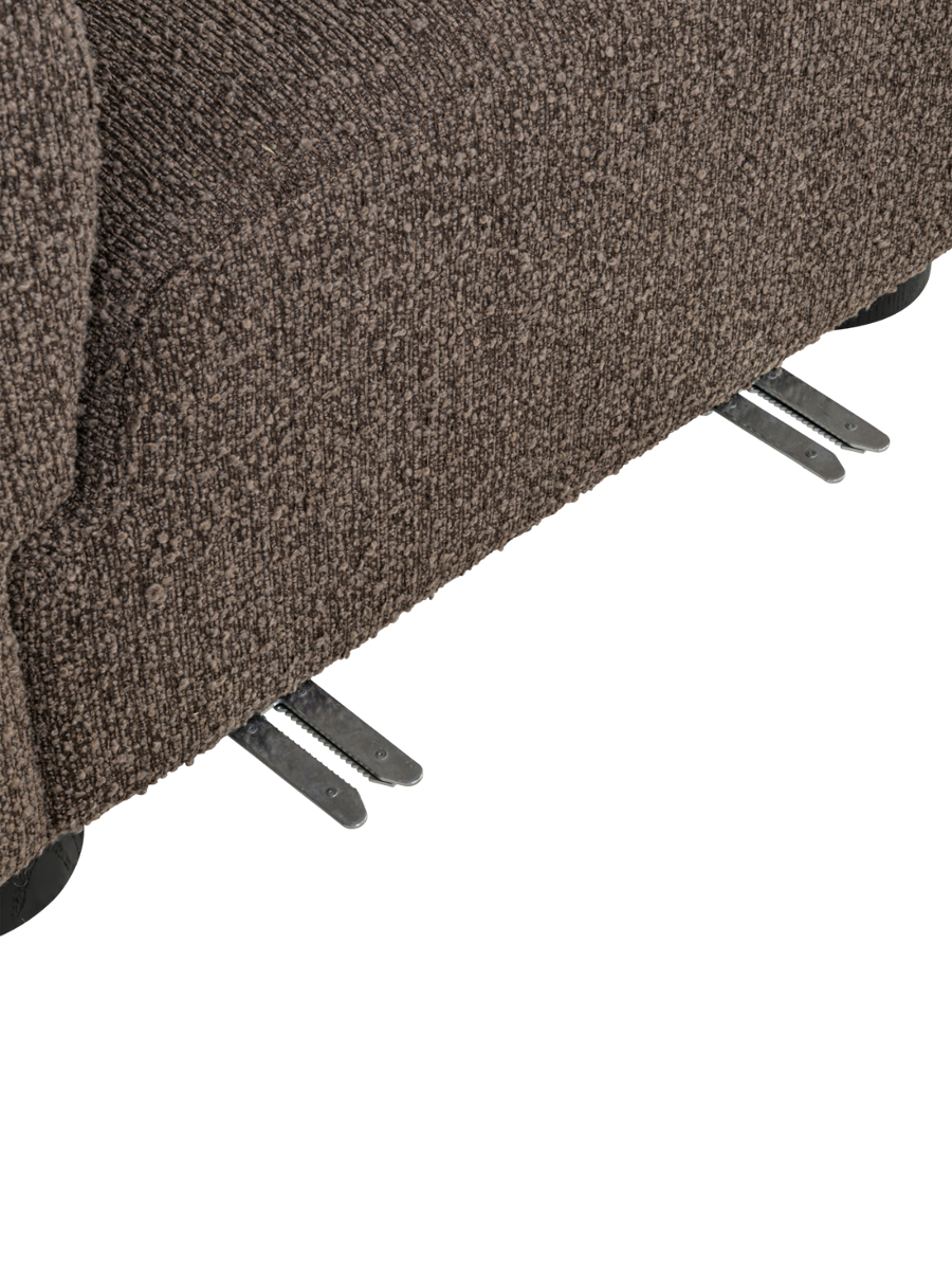 
Divano di design „Pandora“ – chaise longue a destra