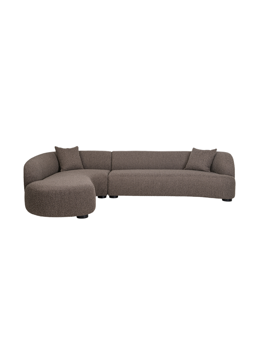 
Divano di design „Pandora“ – chaise longue a sinistra