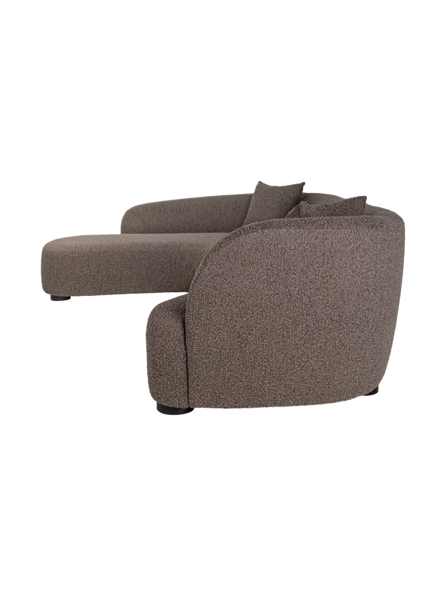 
Divano di design „Pandora“ – chaise longue a sinistra