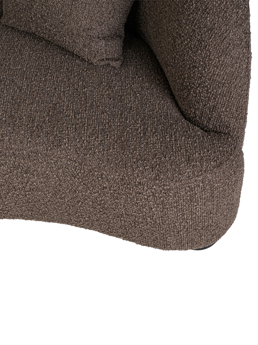 
Divano di design „Pandora“ – chaise longue a sinistra