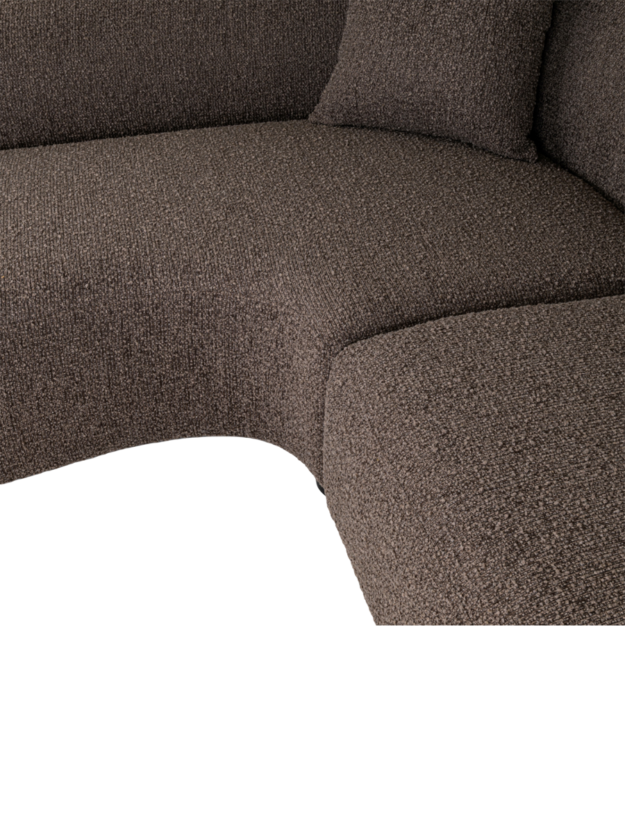 
Divano di design „Pandora“ – chaise longue a sinistra