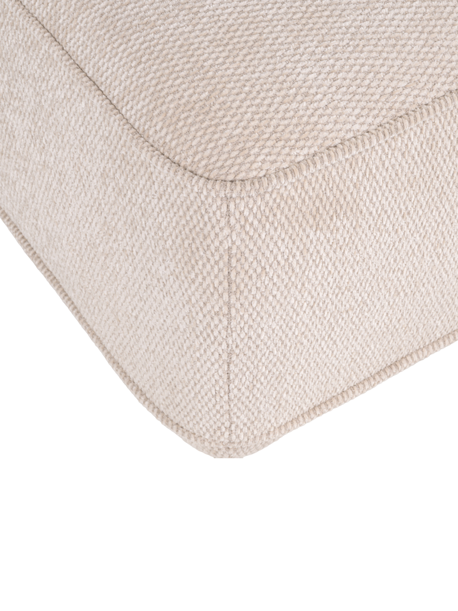 
Divano di design „Tudor“, diverse dimensioni - 113 × 113 × 80 cm / Natural Boldweave