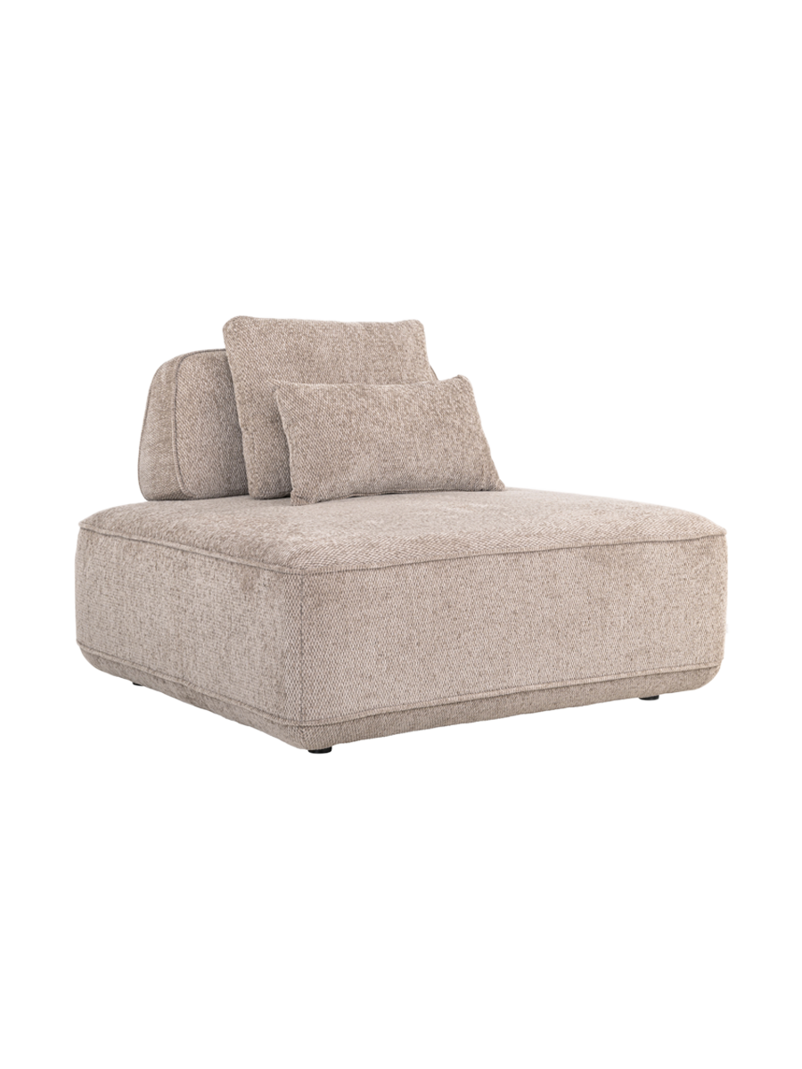 
Divano di design „Tudor“, diverse dimensioni - 113 × 205 × 87 cm / Natural Boldweave