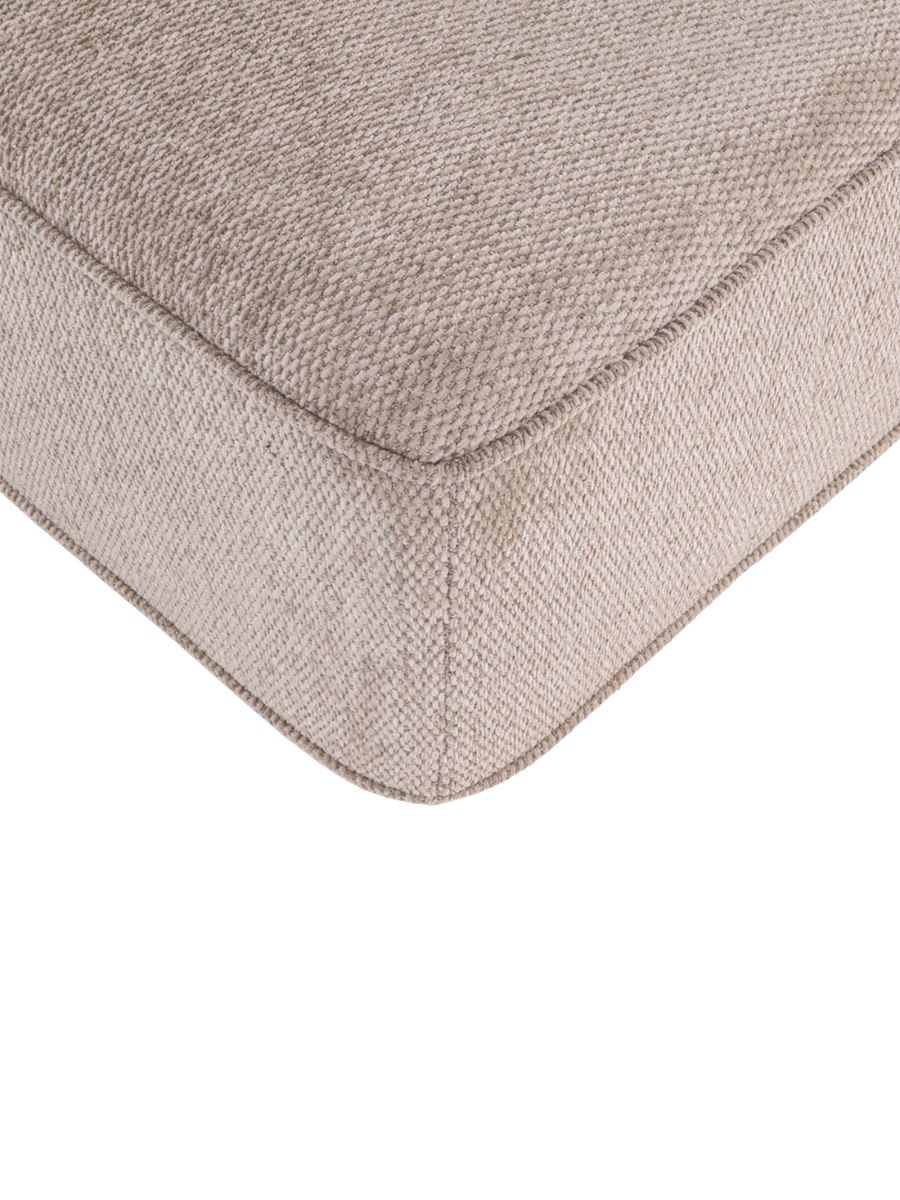 
Divano di design „Tudor“, diverse dimensioni - 113 × 113 × 80 cm / Mocca Boldweave