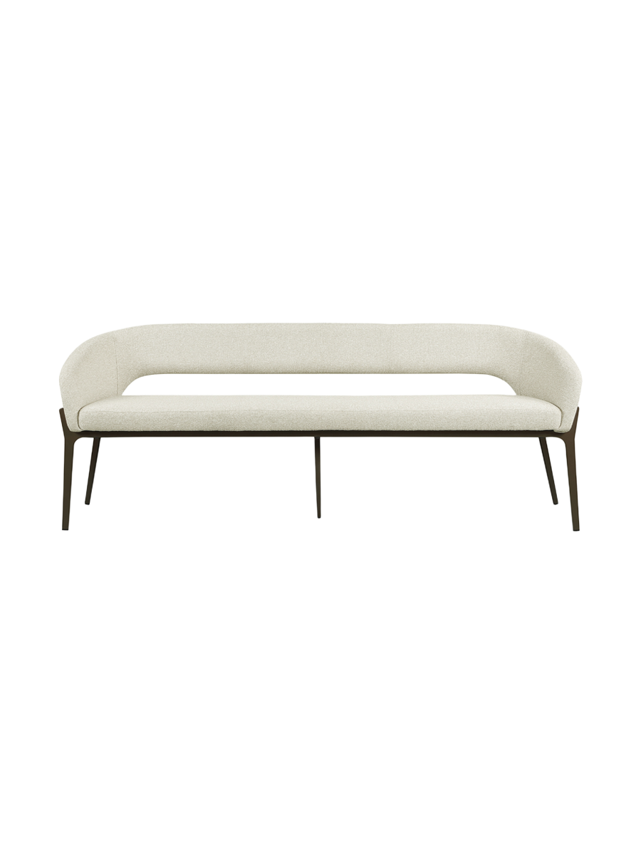 
Panca di design «Kenzi» - Biscotti