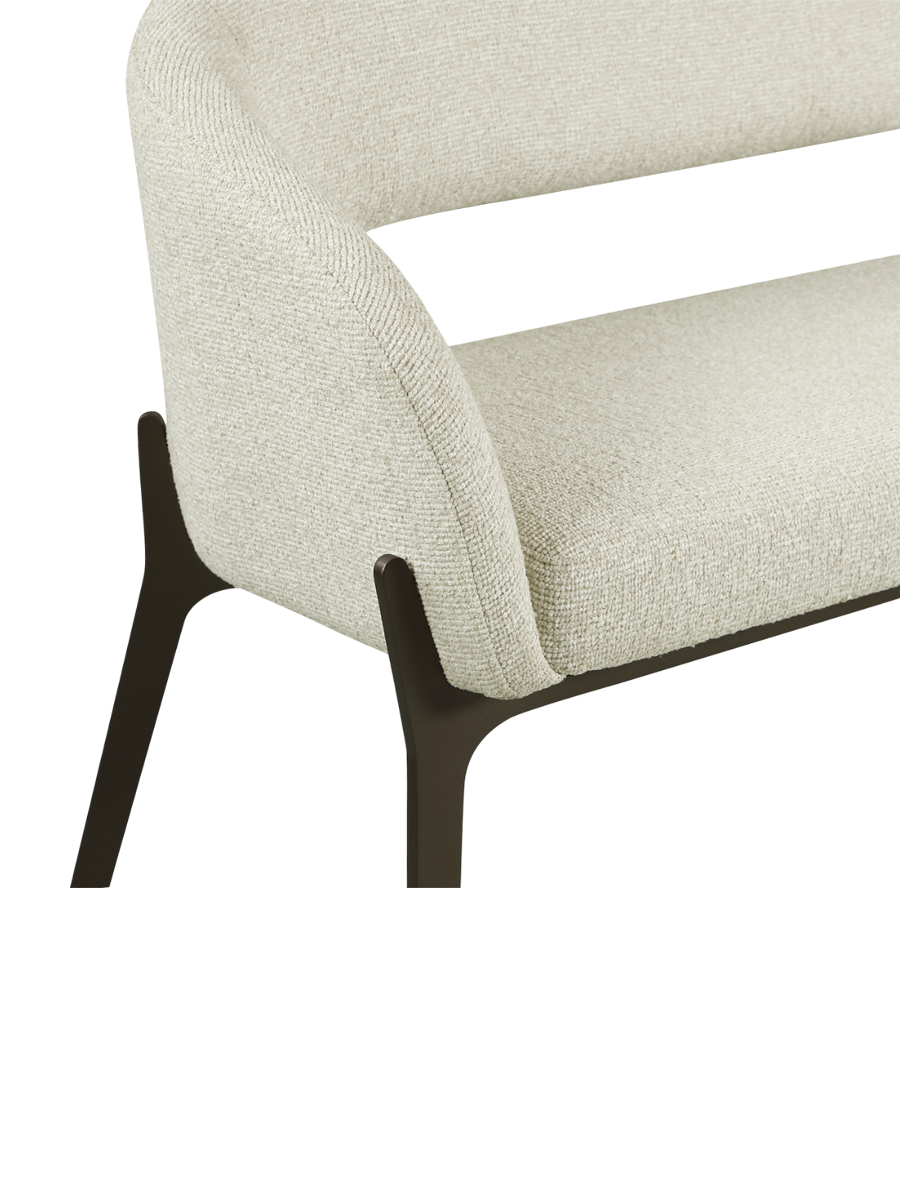 
Panca di design «Kenzi» - Biscotti