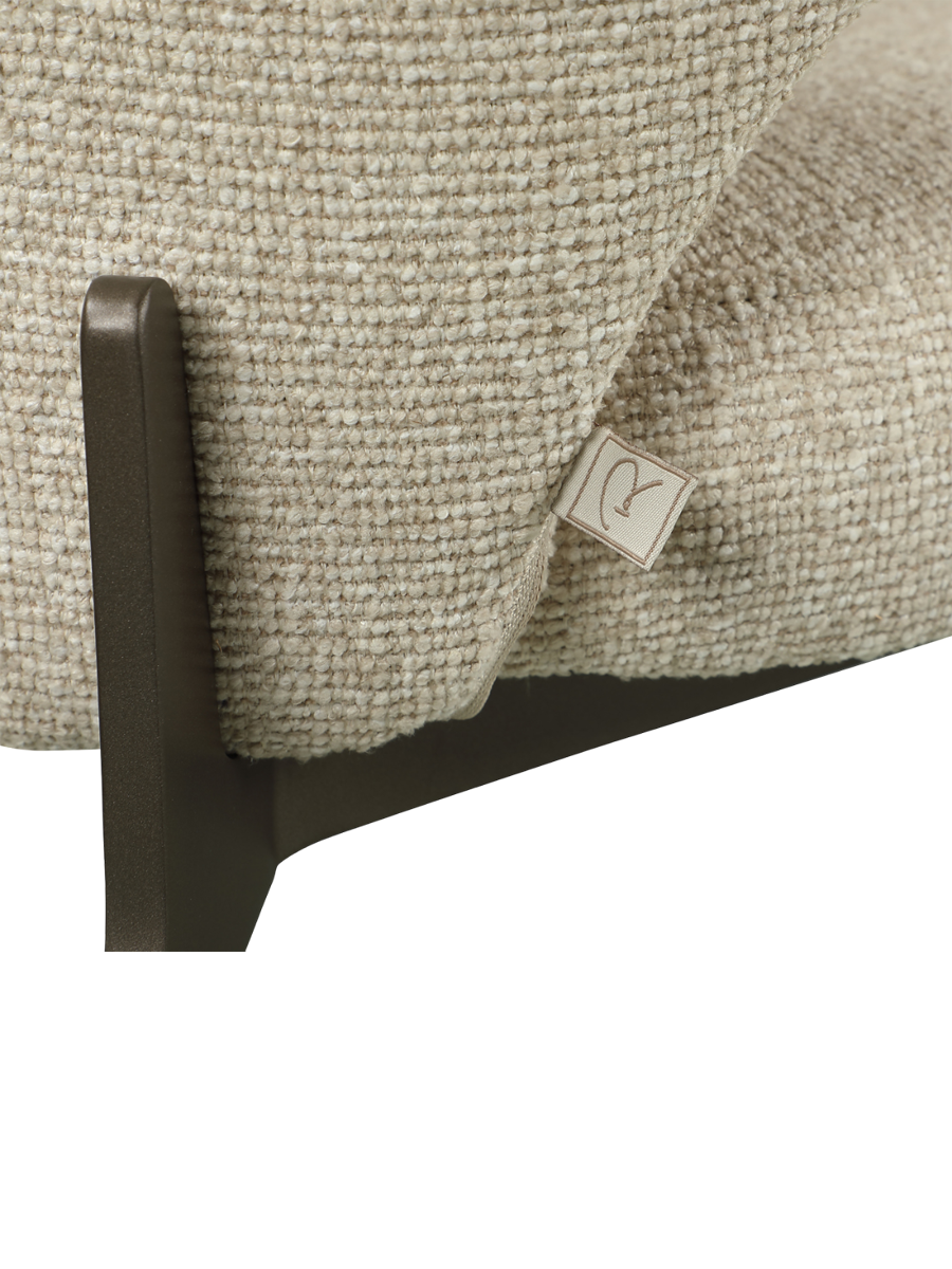 
Panca di design «Kenzi» - Biscotti