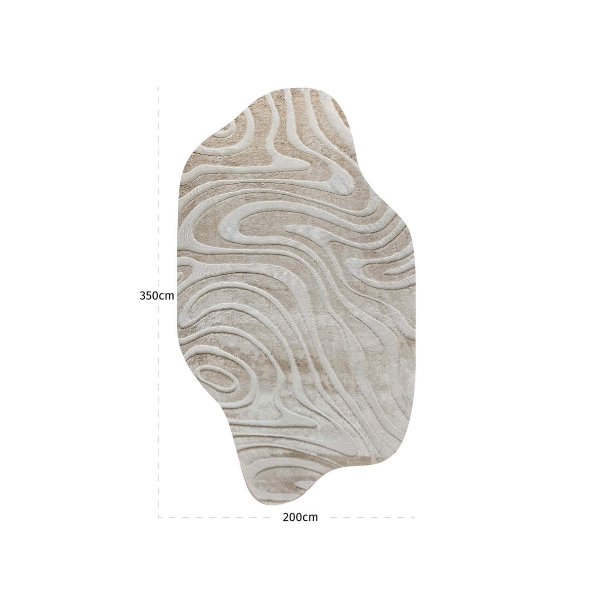 
Tappeto di design «Ivar»