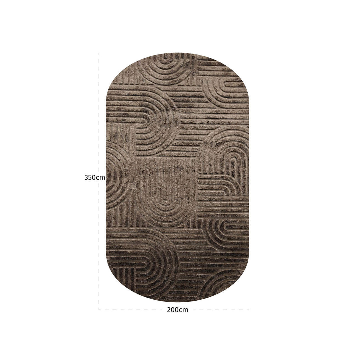 
Tappeto di design «Liff»