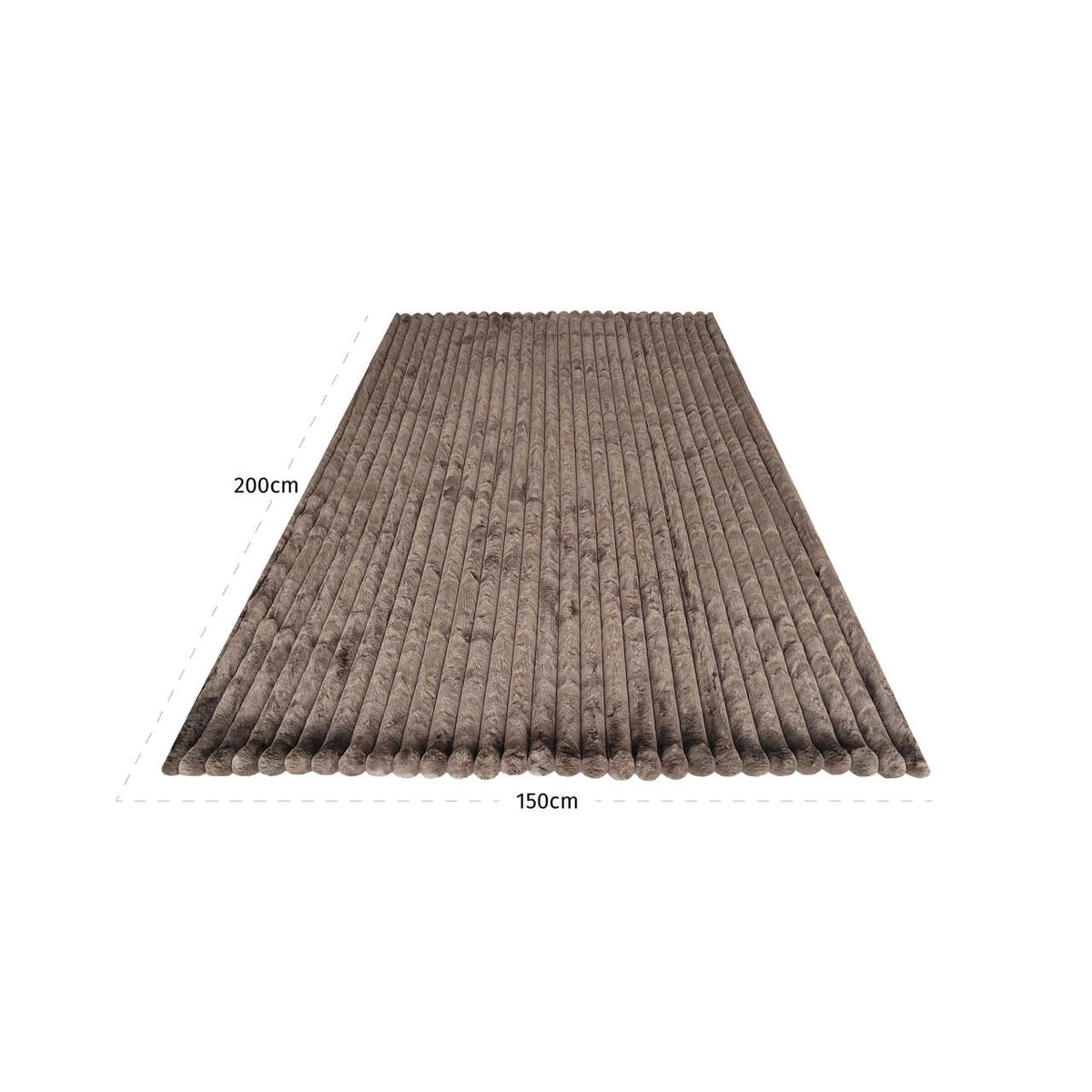 
Plaid di design «Chic Furenzo», diverse misure - 200 × 150 × 2.7 cm