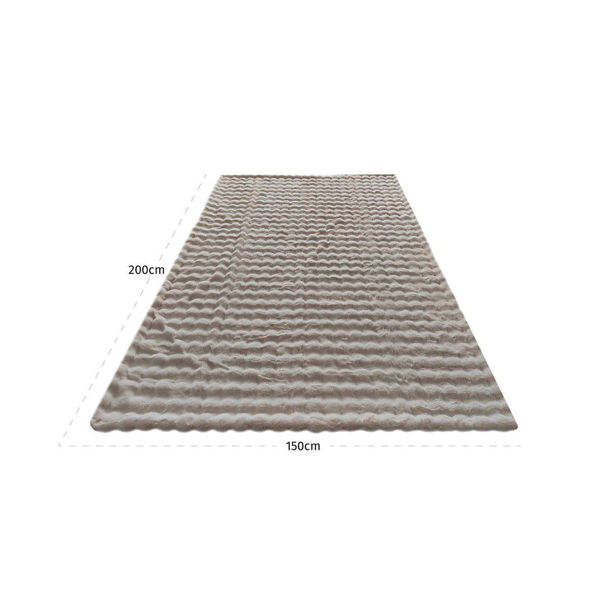 
Plaid di design «Cosy Fluff», diverse misure - 200 × 150 × 3.5 cm
