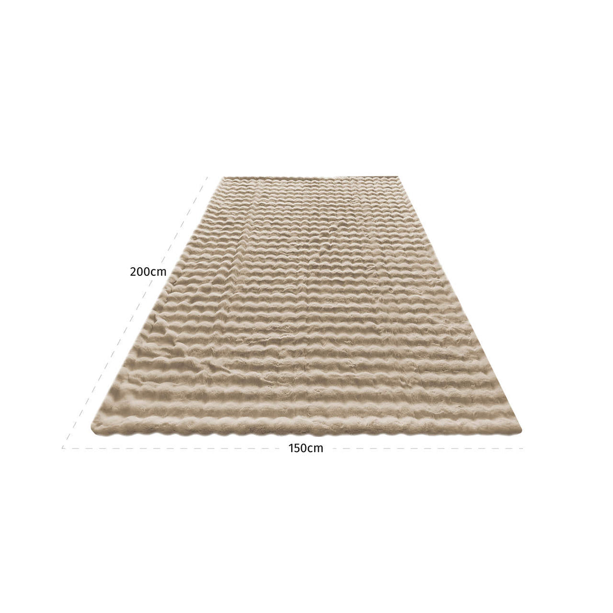 
Plaid di design «Nordic Plush», diverse misure - 200 × 150 × 3.5 cm