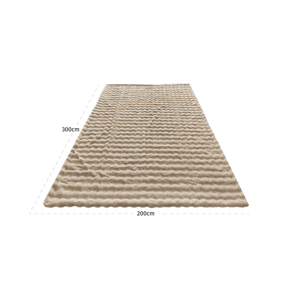 
Plaid di design «Nordic Plush», diverse misure - 300 × 200 × 3.5 cm