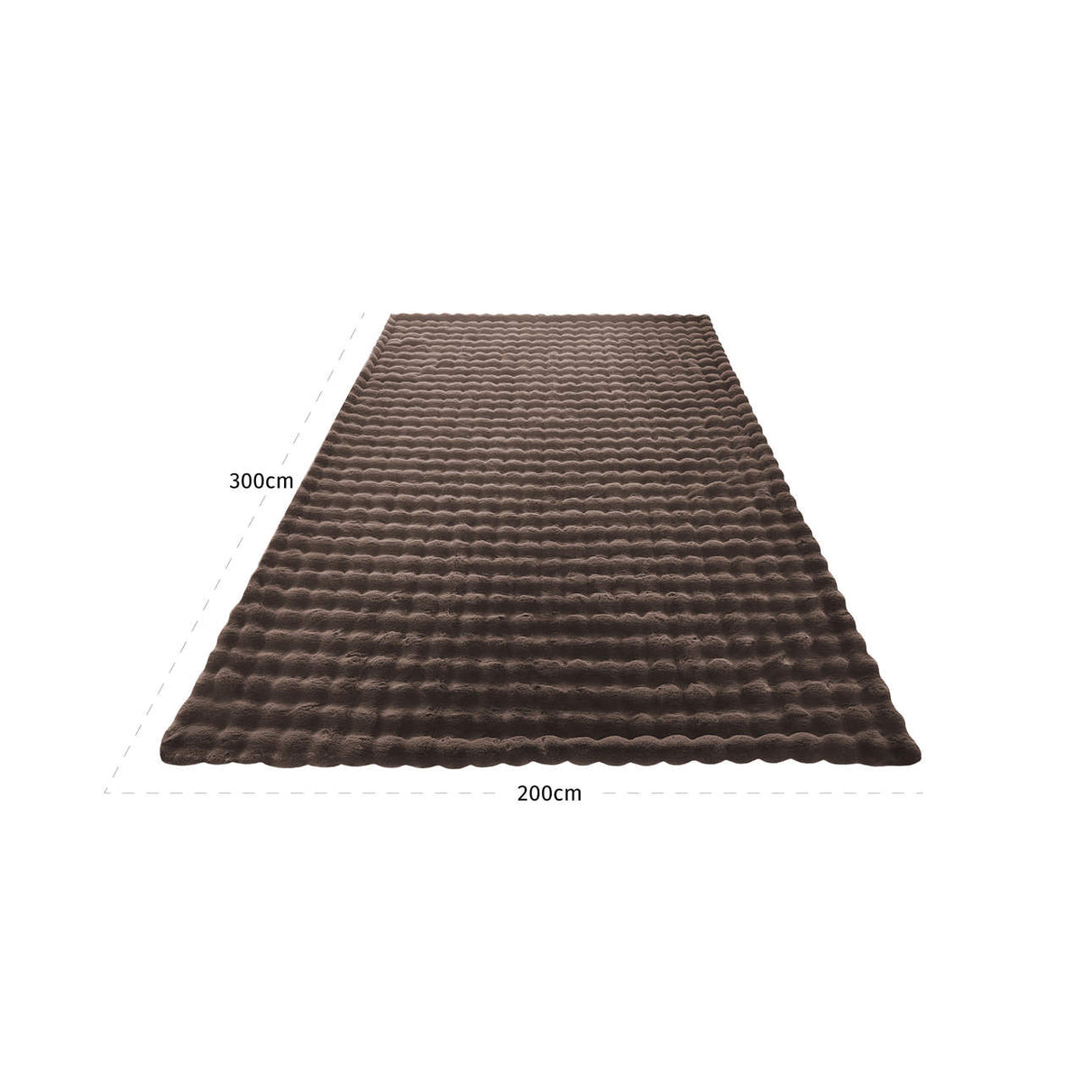 
Plaid di design «Winter Haze», diverse misure - 300 × 200 × 3.5 cm
