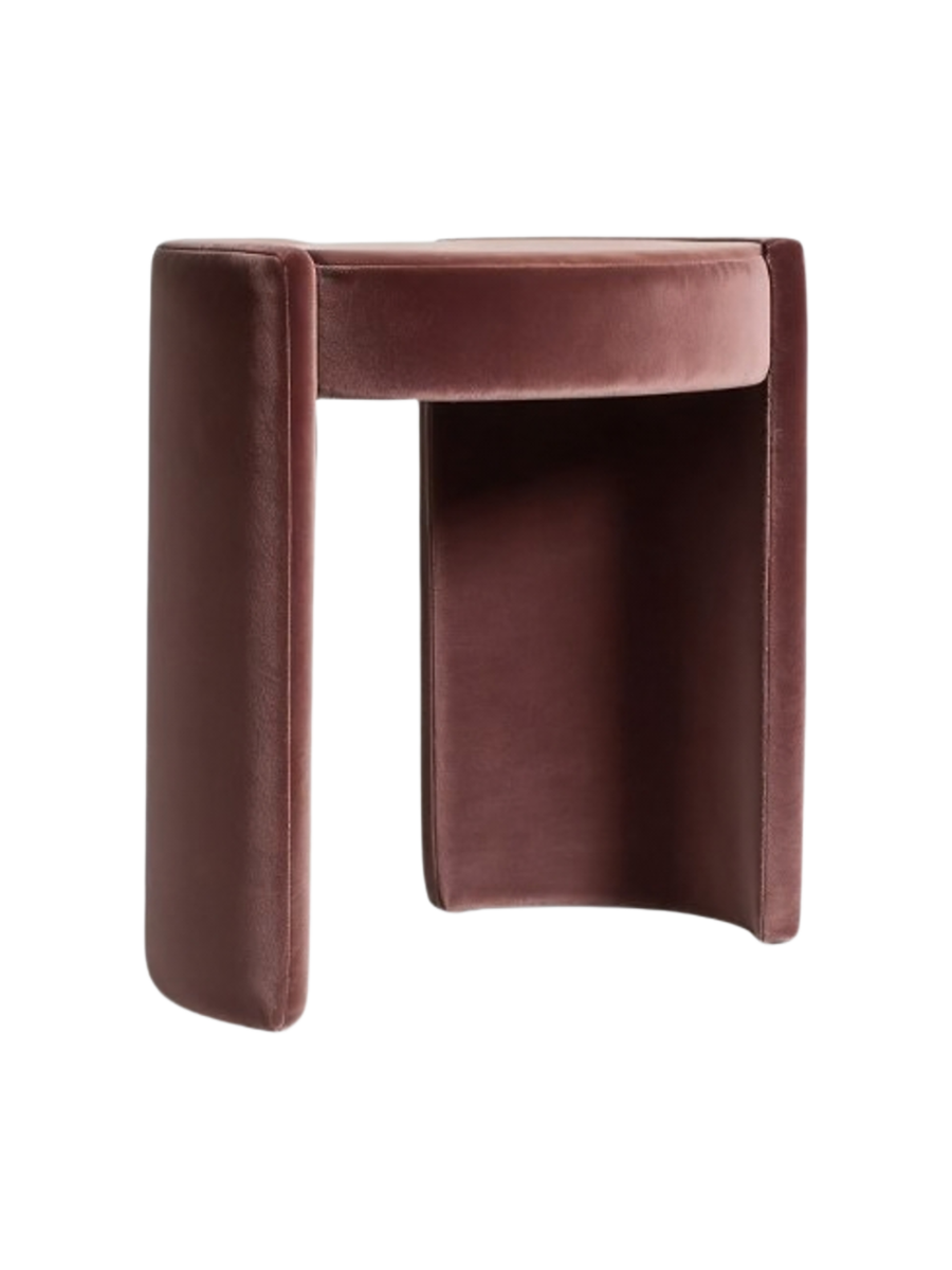 
Scrivania di design «Roxenne», varie dimensioni - 53 × 73.5 × 77 cm / Blossom Chenille