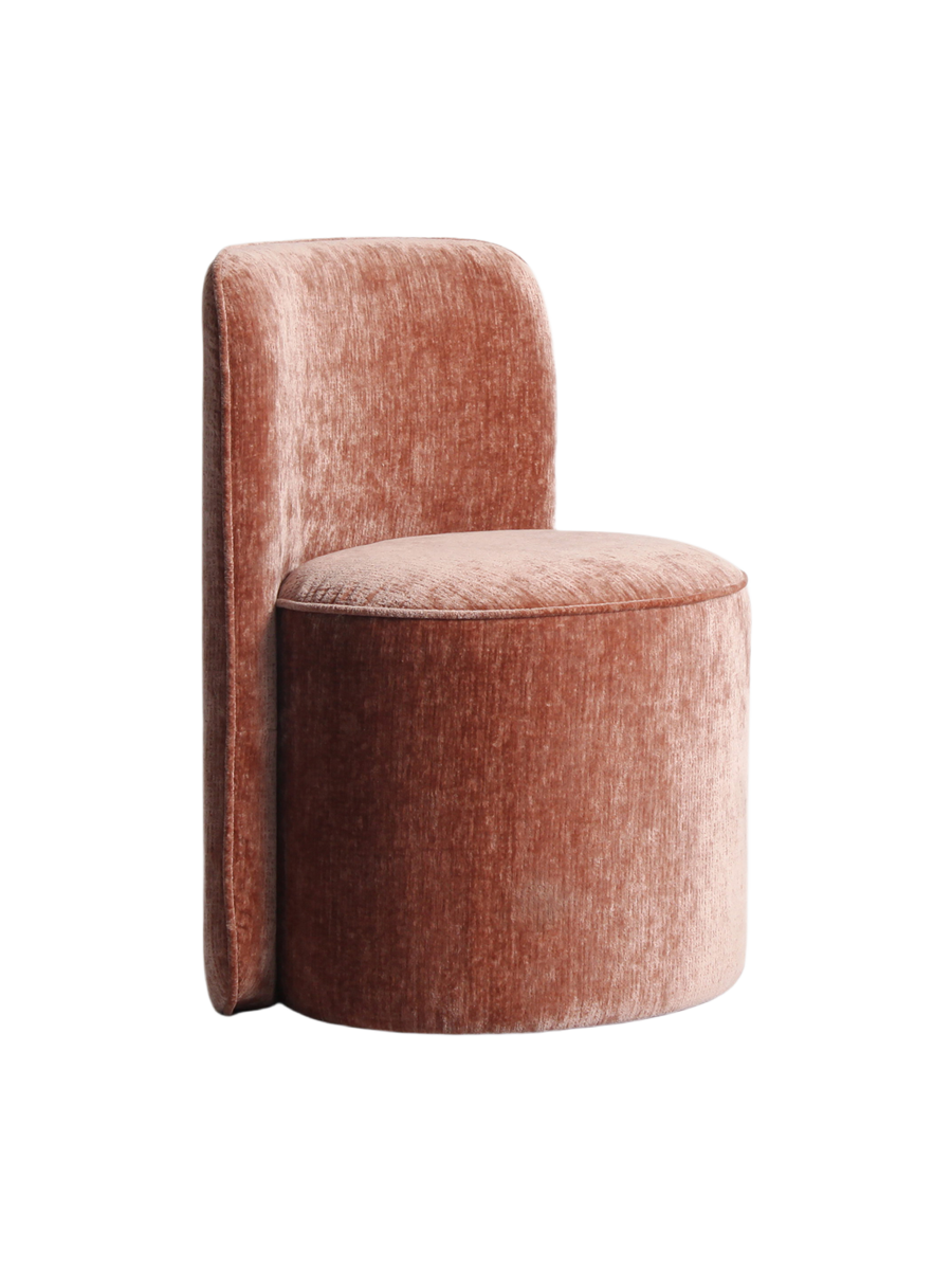 
Scrivania di design «Roxenne», varie dimensioni - 53 × 73.5 × 77 cm / Blossom Chenille