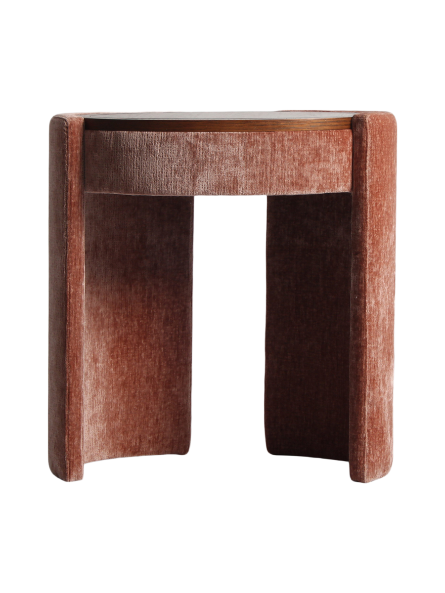 
Scrivania di design «Roxenne», varie dimensioni - 53 × 73.5 × 77 cm / Blossom Chenille
