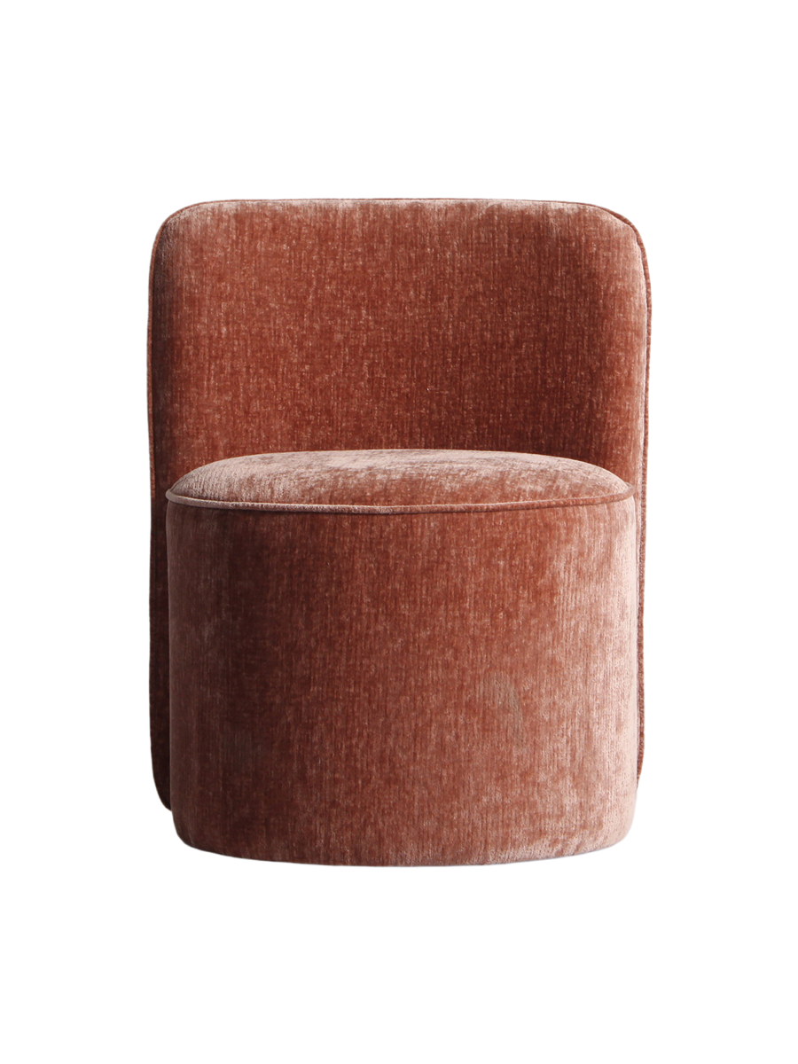 
Scrivania di design «Roxenne», varie dimensioni - 53 × 73.5 × 77 cm / Blossom Chenille