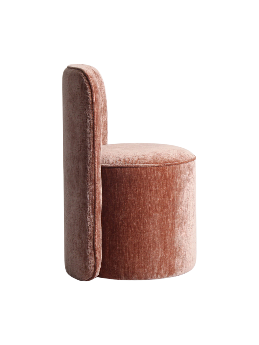 
Scrivania di design «Roxenne», varie dimensioni - 53 × 73.5 × 77 cm / Blossom Chenille