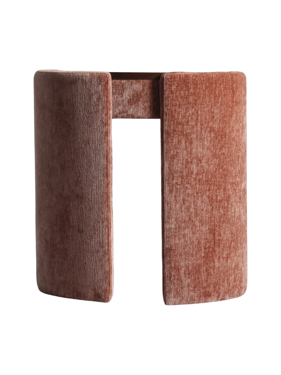 
Scrivania di design «Roxenne», varie dimensioni - 53 × 73.5 × 77 cm / Blossom Chenille