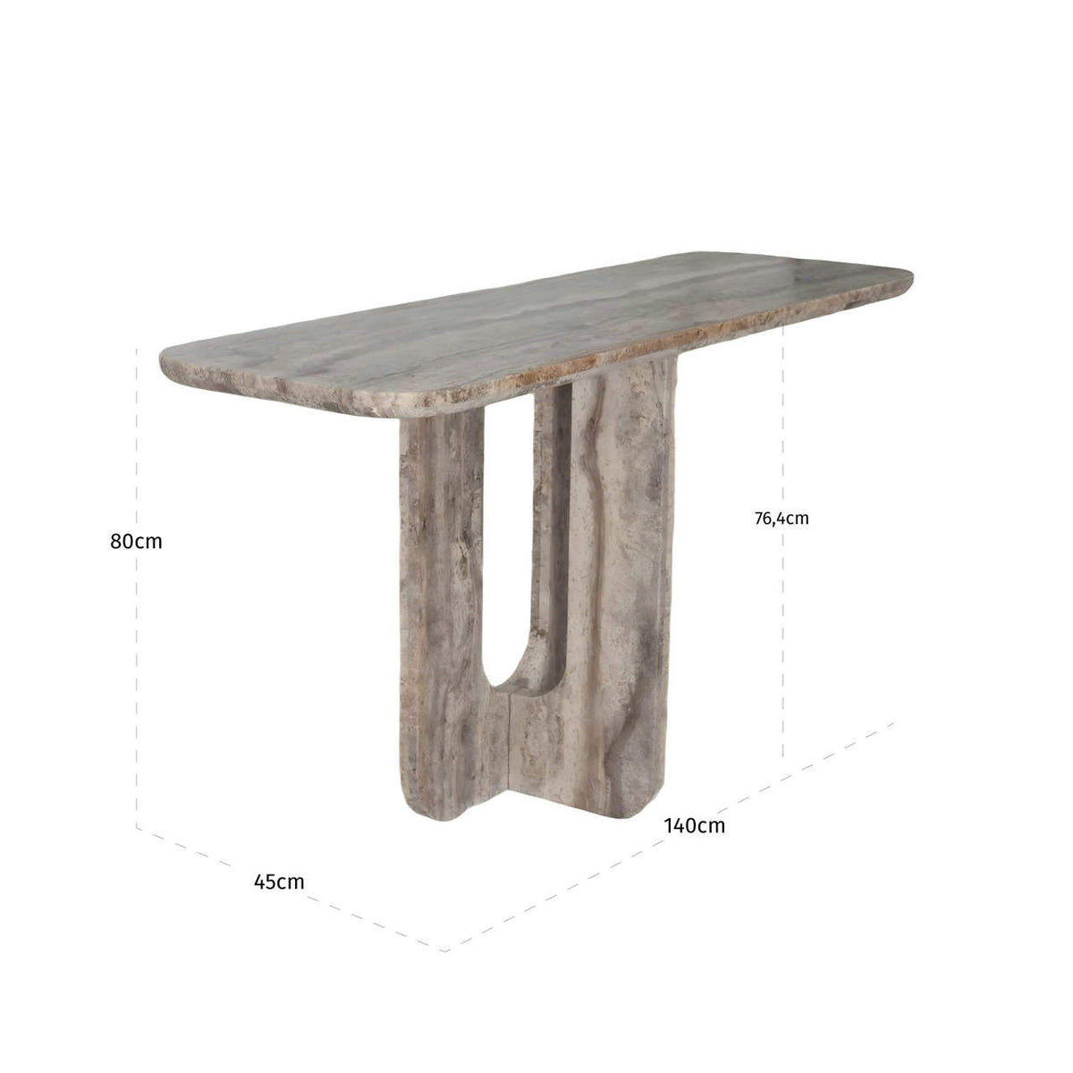 
Consolle di design «Westin»