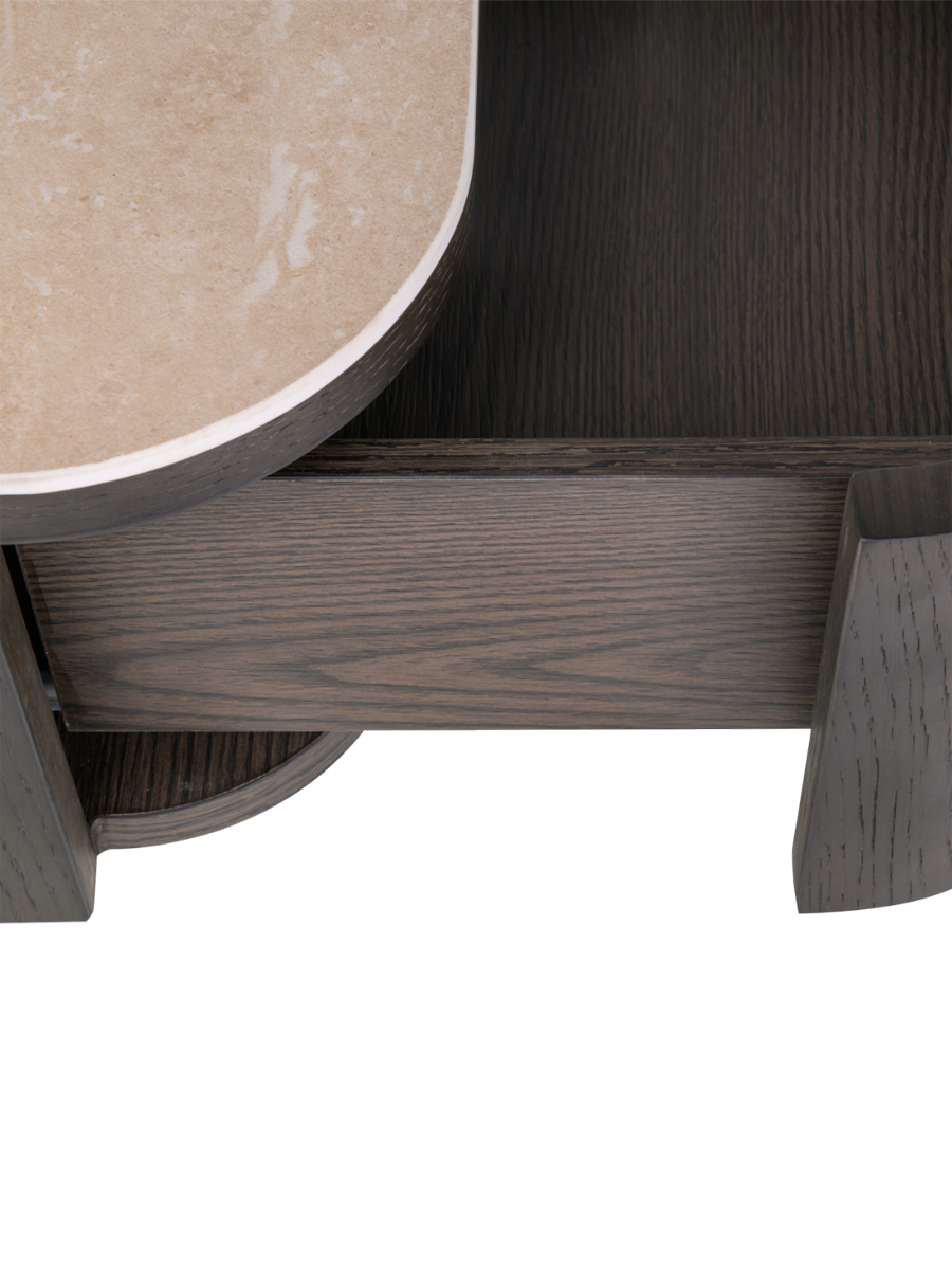 
Comodino di design «Nando», diverse dimensioni - 35 × 45 × 20 cm