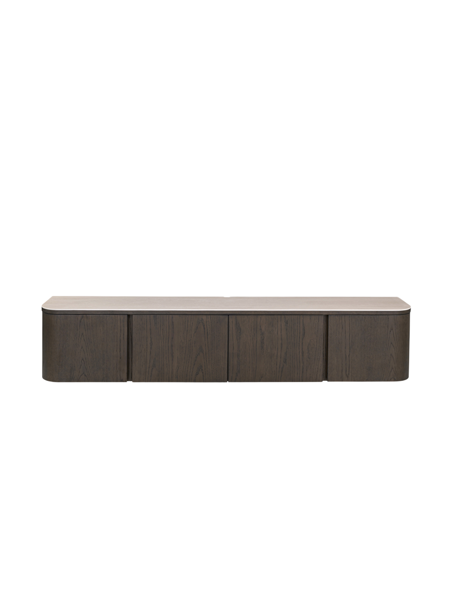 
Madia bassa di design «Nando»