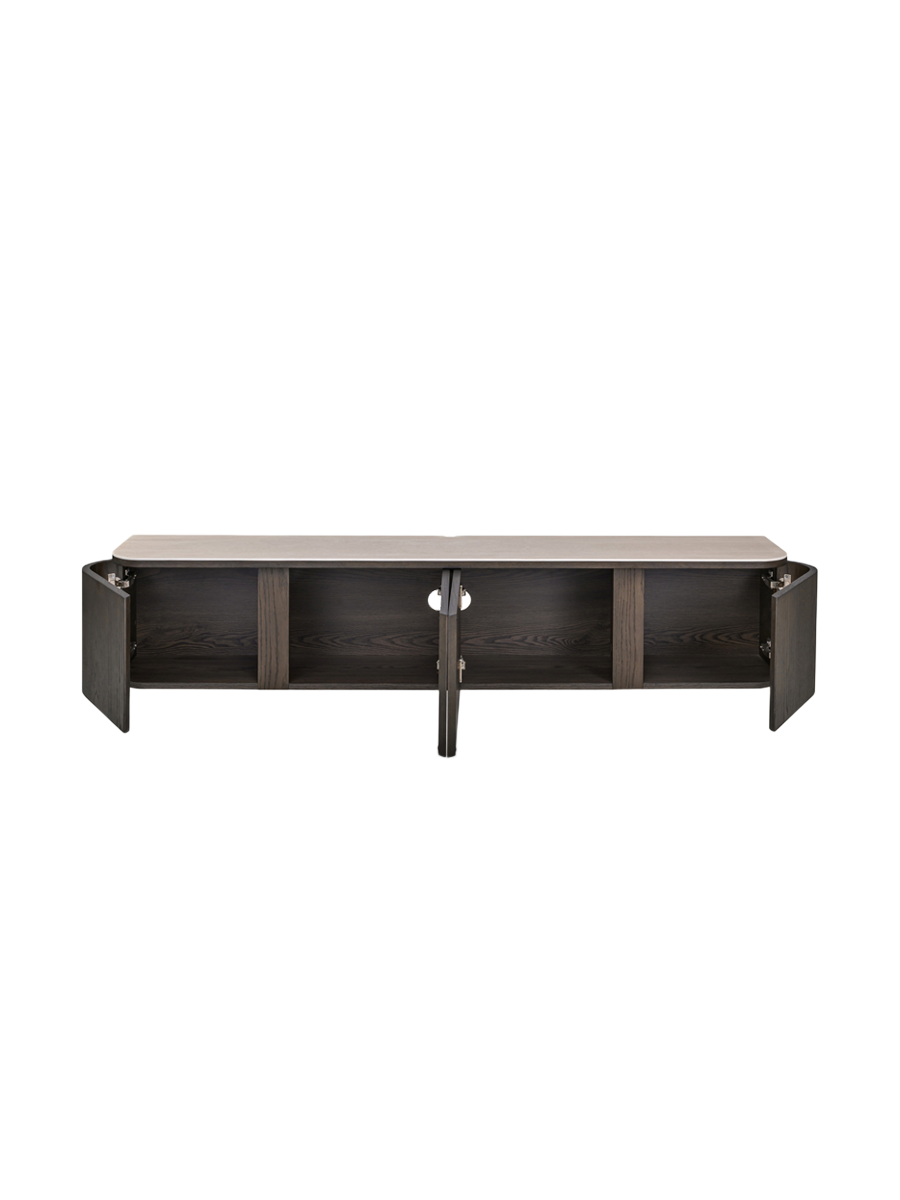 
Madia bassa di design «Nando»