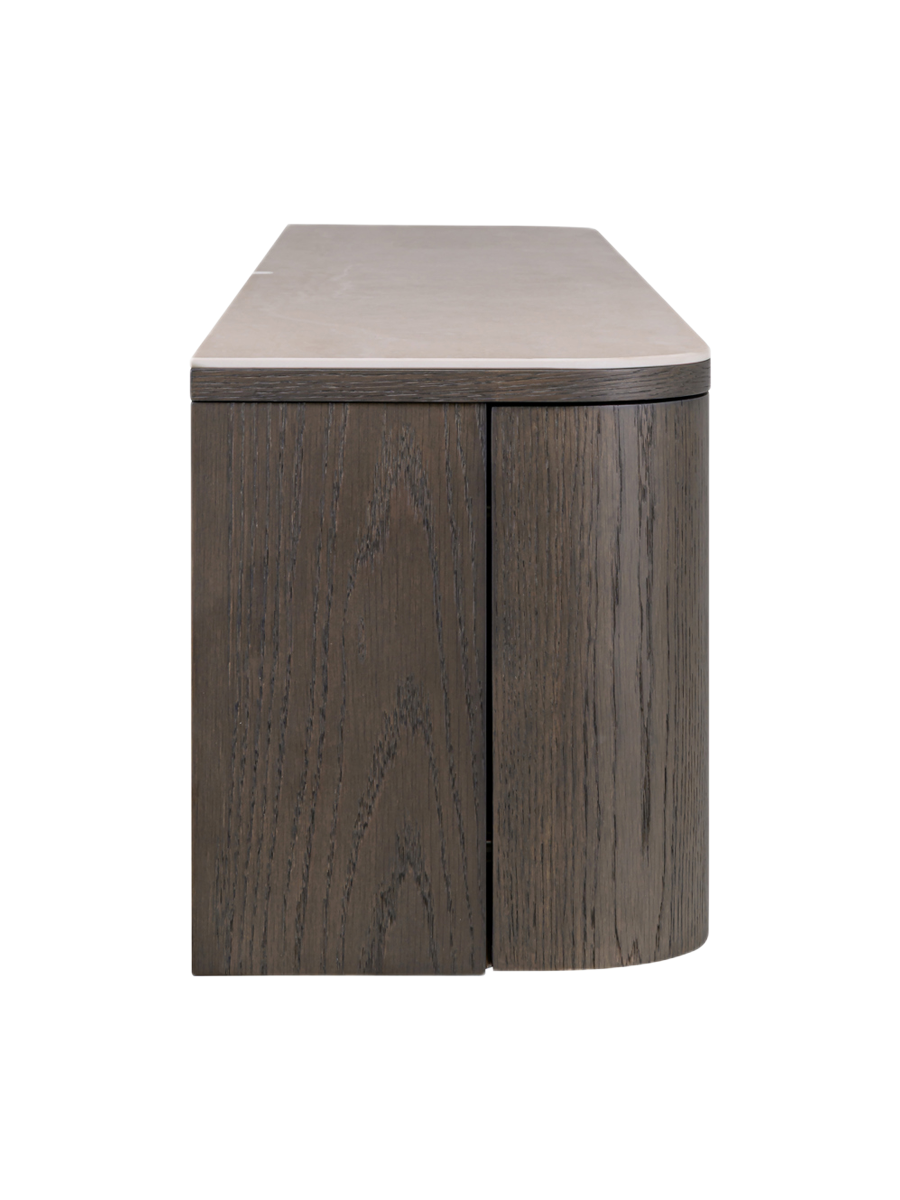 
Madia bassa di design «Nando»