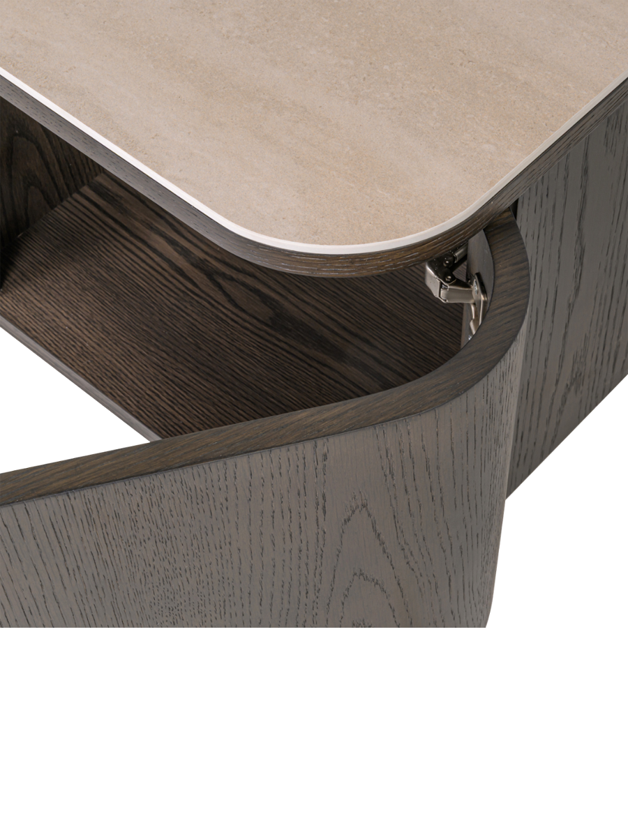 
Madia bassa di design «Nando»