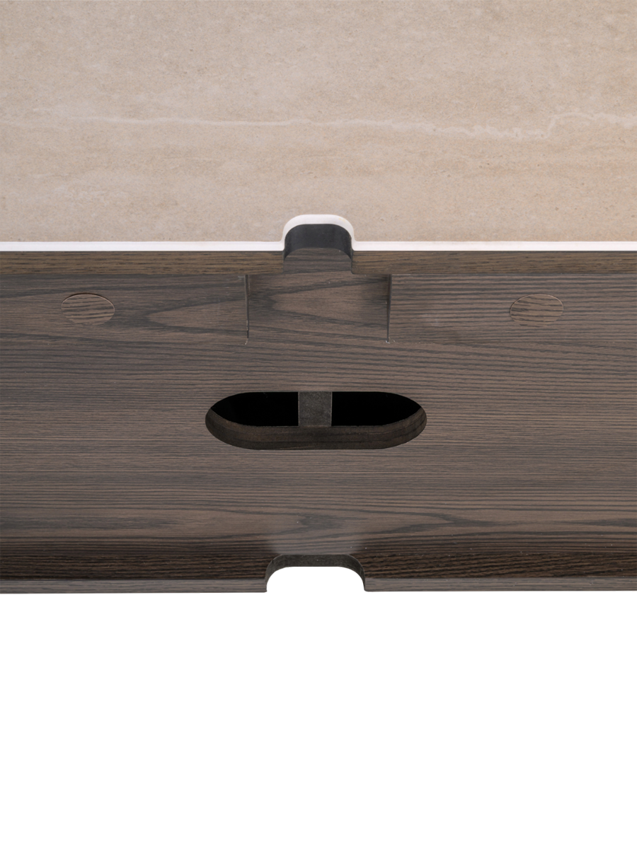 
Madia bassa di design «Nando»