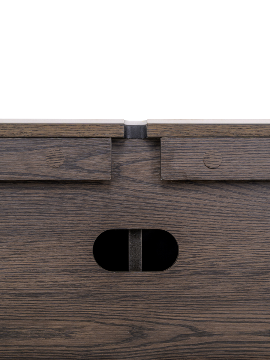 
Madia bassa di design «Nando»
