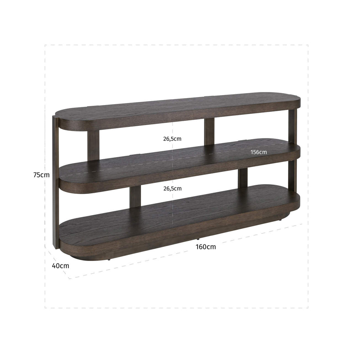 
Consolle di design «Ellington»
