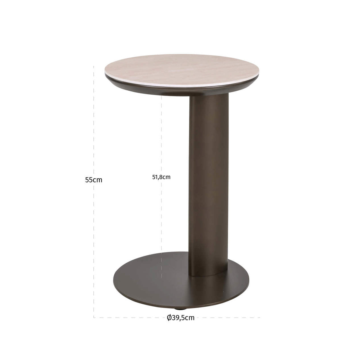 
Tavolino da divano di design „Ritz“
