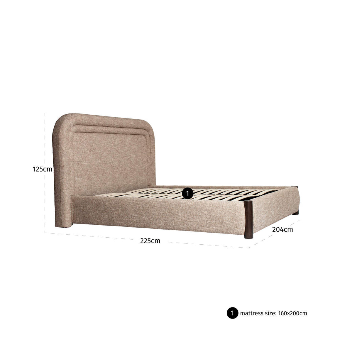 
Letto di design „Citadel“