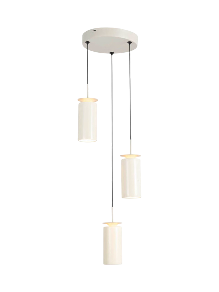 
LED designer pendant light “Alfaro”, 3-light